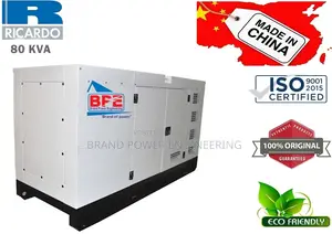 Best Price Ricardo 80 kVA Generator | High Performance, Low Cost