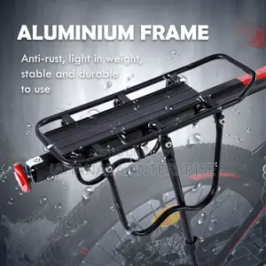 Aluminum Mountain Bicycle Carrier Rear Seat MTB Cargo Shelf Luggage Rack
