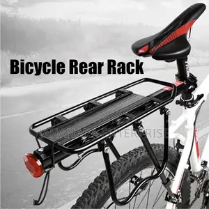 Aluminum Mountain Bicycle Carrier Rear Seat MTB Cargo Shelf Luggage Rack