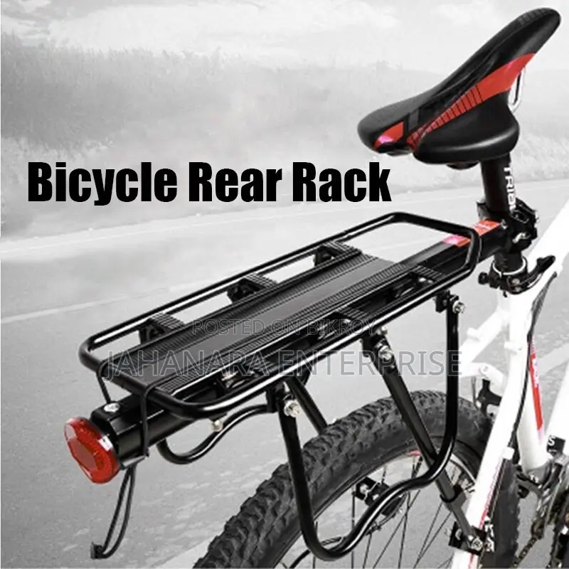 Aluminum Mountain Bicycle Carrier Rear Seat MTB Cargo Shelf Luggage Rack
