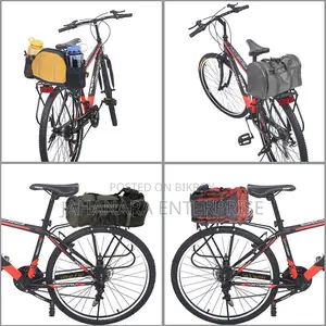 Aluminum Mountain Bicycle Carrier Rear Seat MTB Cargo Shelf Luggage Rack