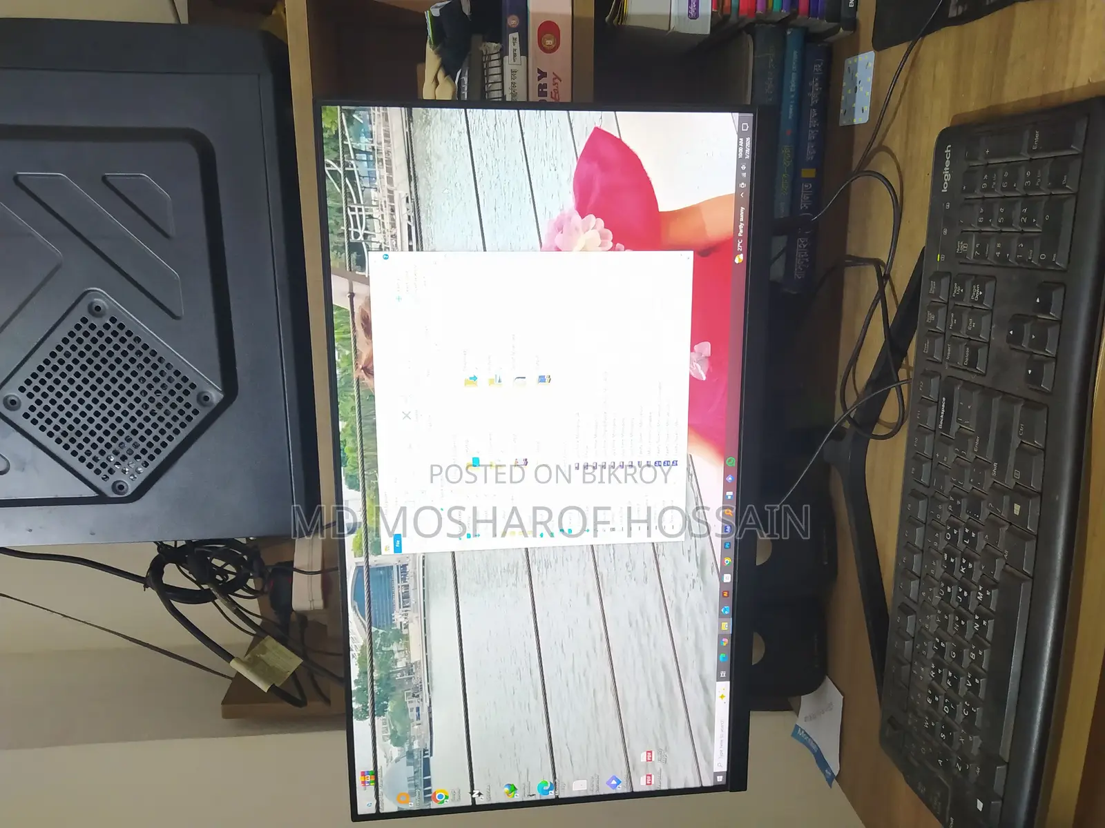 Fast SSD Gaming / Office PC – i3 6th Gen + GTX 1030 12GB RAM