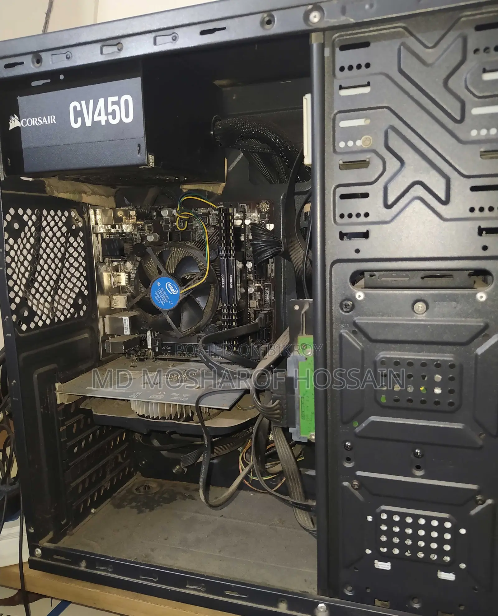 Fast SSD Gaming / Office PC – i3 6th Gen + GTX 1030 12GB RAM