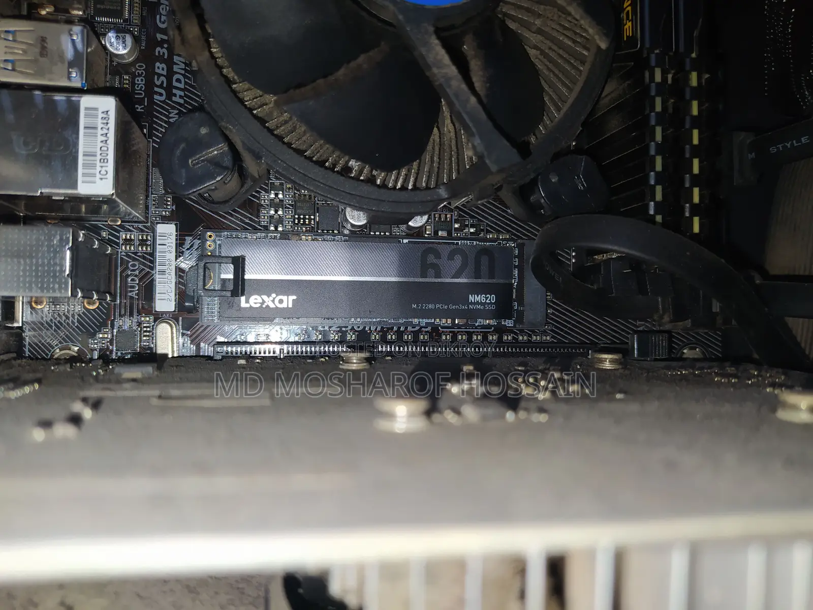 Fast SSD Gaming / Office PC – i3 6th Gen + GTX 1030 12GB RAM