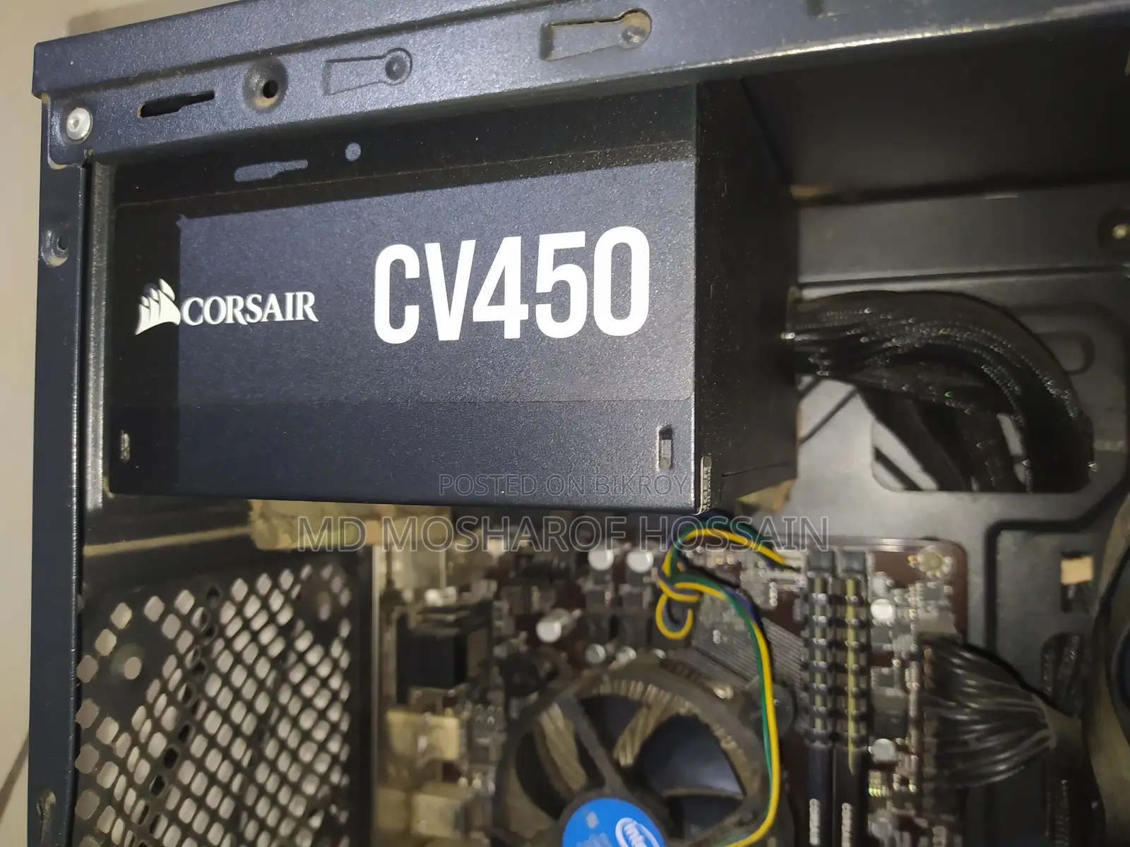 Fast SSD Gaming / Office PC – i3 6th Gen + GTX 1030 12GB RAM