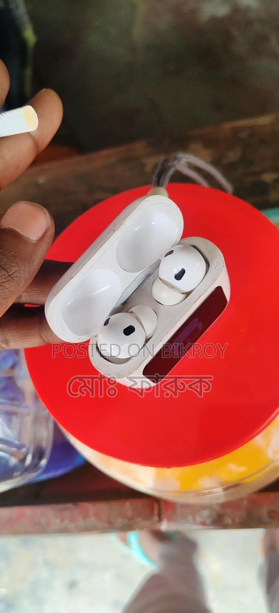 A9 Pro Earbuds With Screen