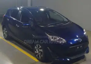Toyota Aqua HYBRID S STYLE BLUE 2020