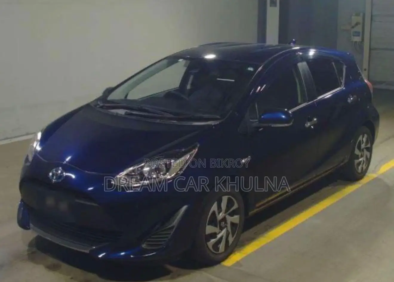 Toyota Aqua HYBRID S STYLE BLUE 2020