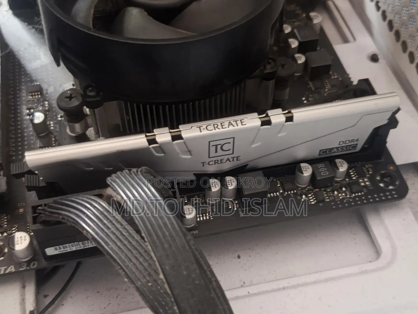 8GB DDR4 3200MHz RAM