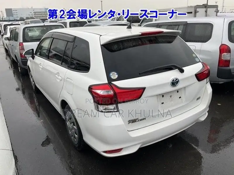 Toyota Fielder HYBRID EX WHITE PUSH 2020