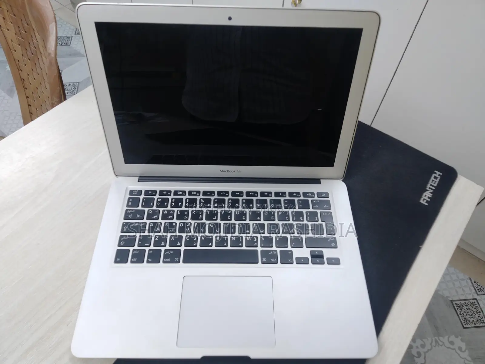 MacBook Air 2017 Ram 8gb Ssd 128gb 5hours+++ battery ack up fully fresh