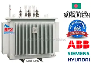 ইন্ডাস্ট্রিয়াল ৫০০ kVA সাবস্টেশন | VCB HT প্যানেল ও ৩০০kVAR PFI প্ল্যান্ট