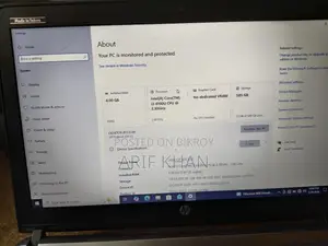 HP G3 Core i3 6th Gen, 4GB RAM, 128GB SSD, and 500GB Hard Disk