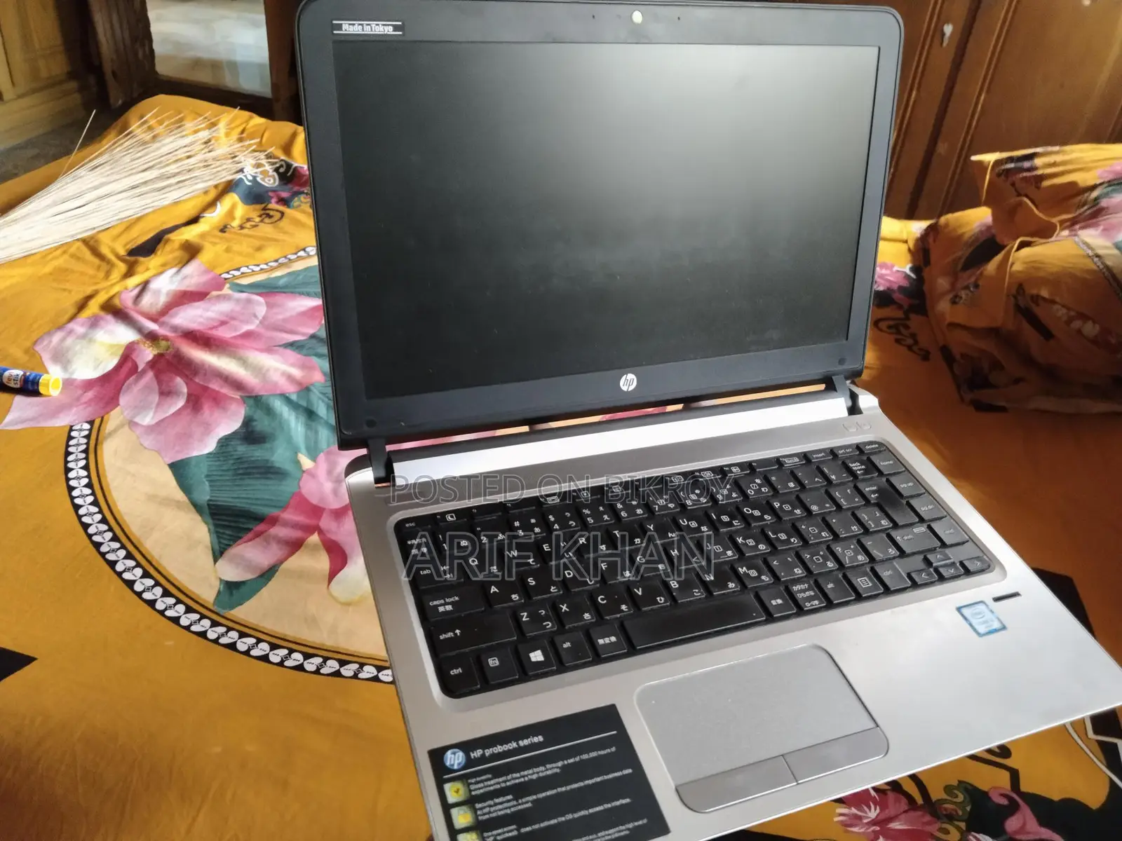 HP G3 Core i3 6th Gen, 4GB RAM, 128GB SSD, and 500GB Hard Disk