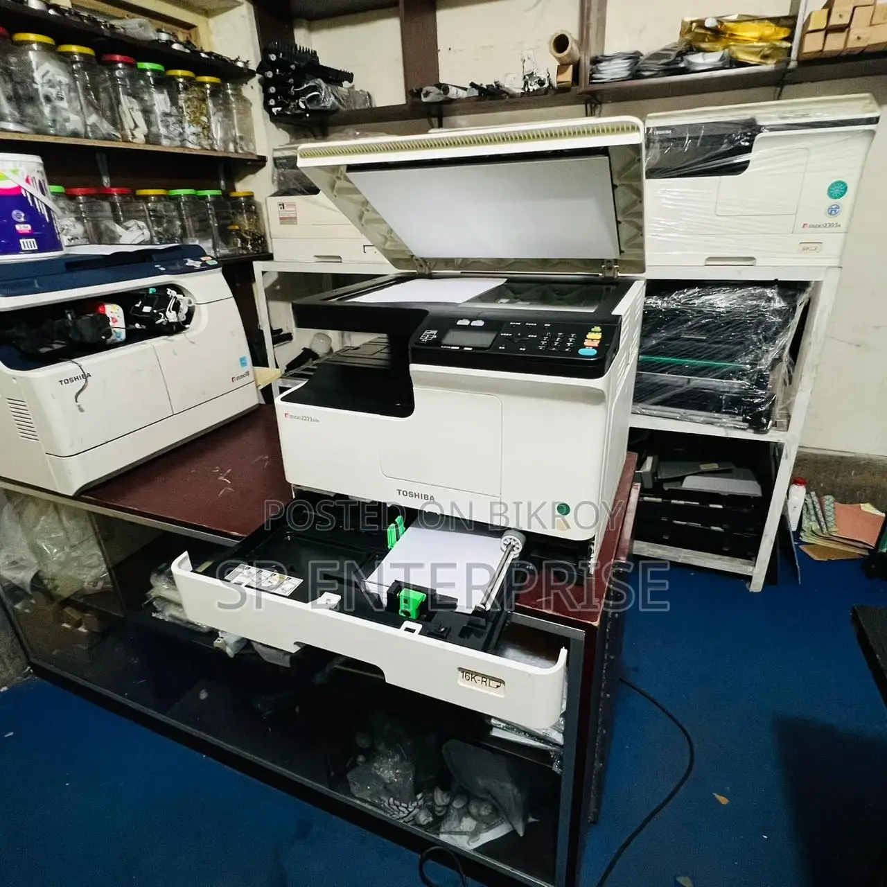 TOSHIBA e-STUDIO 2323AM DUPLEX WITH WI-FI BEST PHOTOCOPY MACHINE
