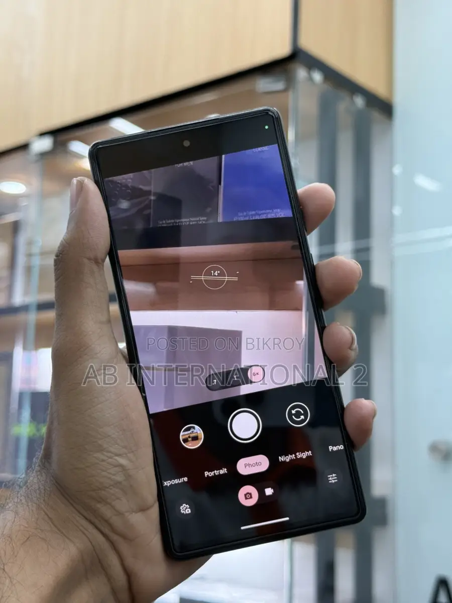 Google Pixel 6 (Used)