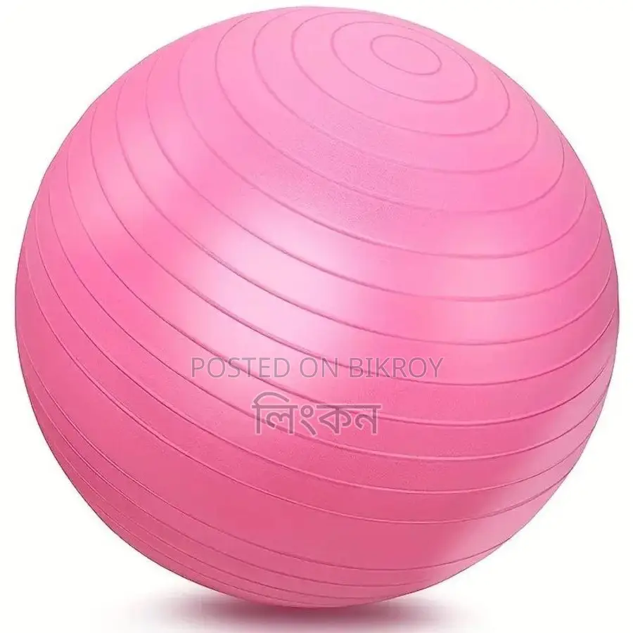 Pink Gym Ball