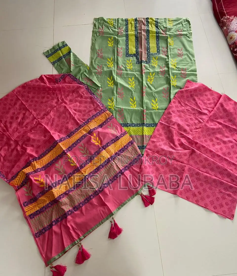 জম বাটিক থ্রি পিস