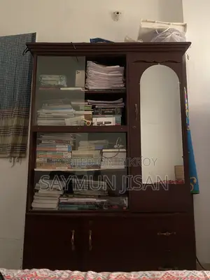 Book Shelf + Design Table