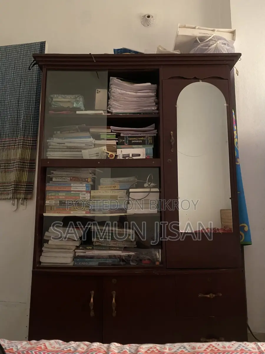 Book Shelf + Design Table