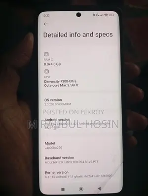 Xiaomi Redmi Note 14 Pro 5G (Used)