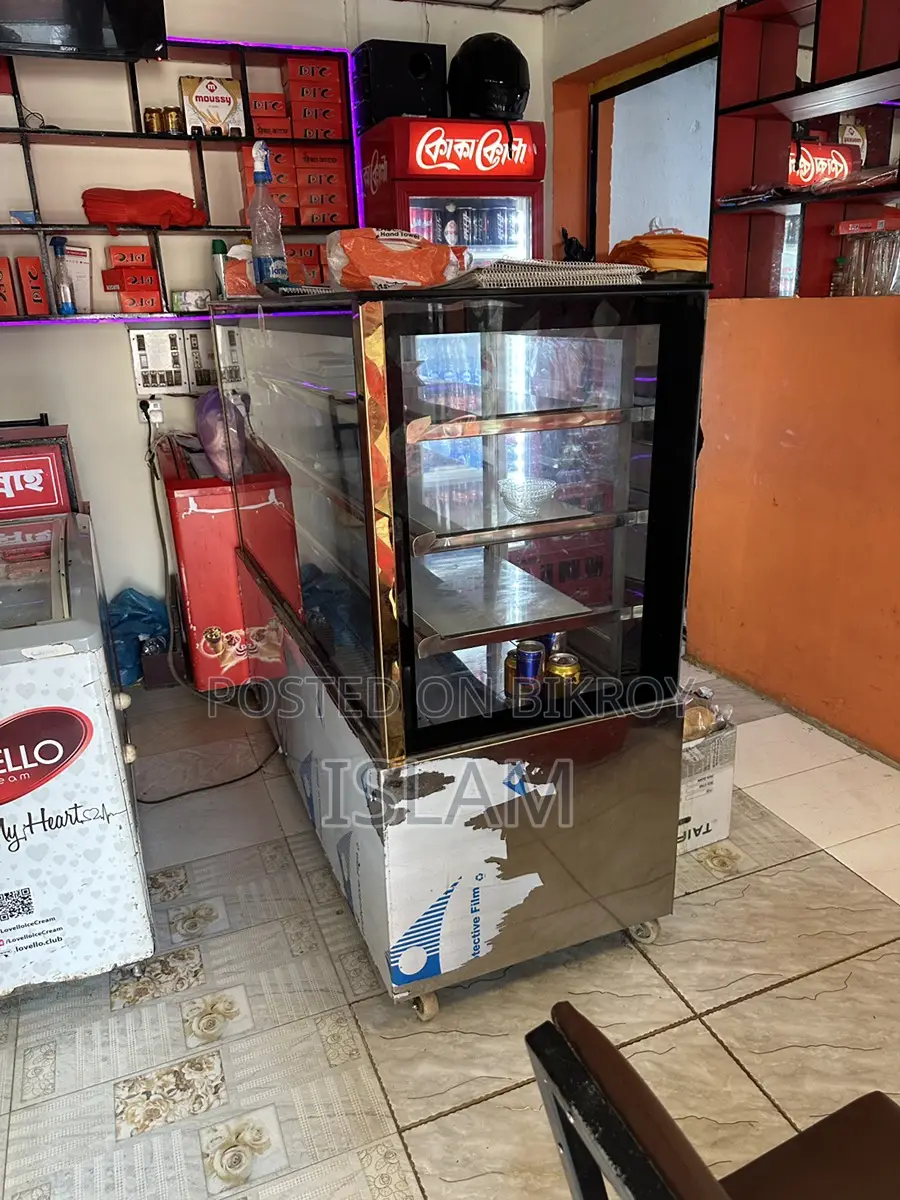 Emergency Display Fridge for Sale