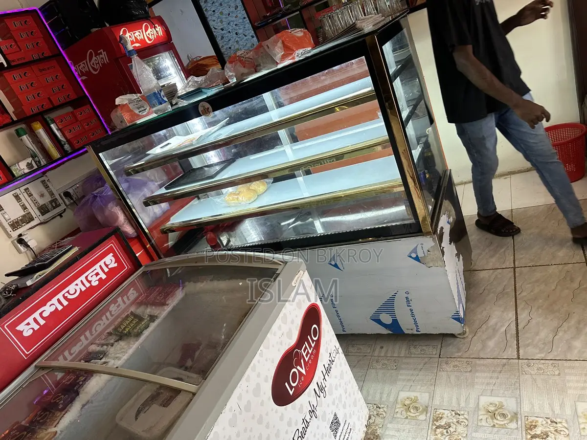 Emergency Display Fridge for Sale