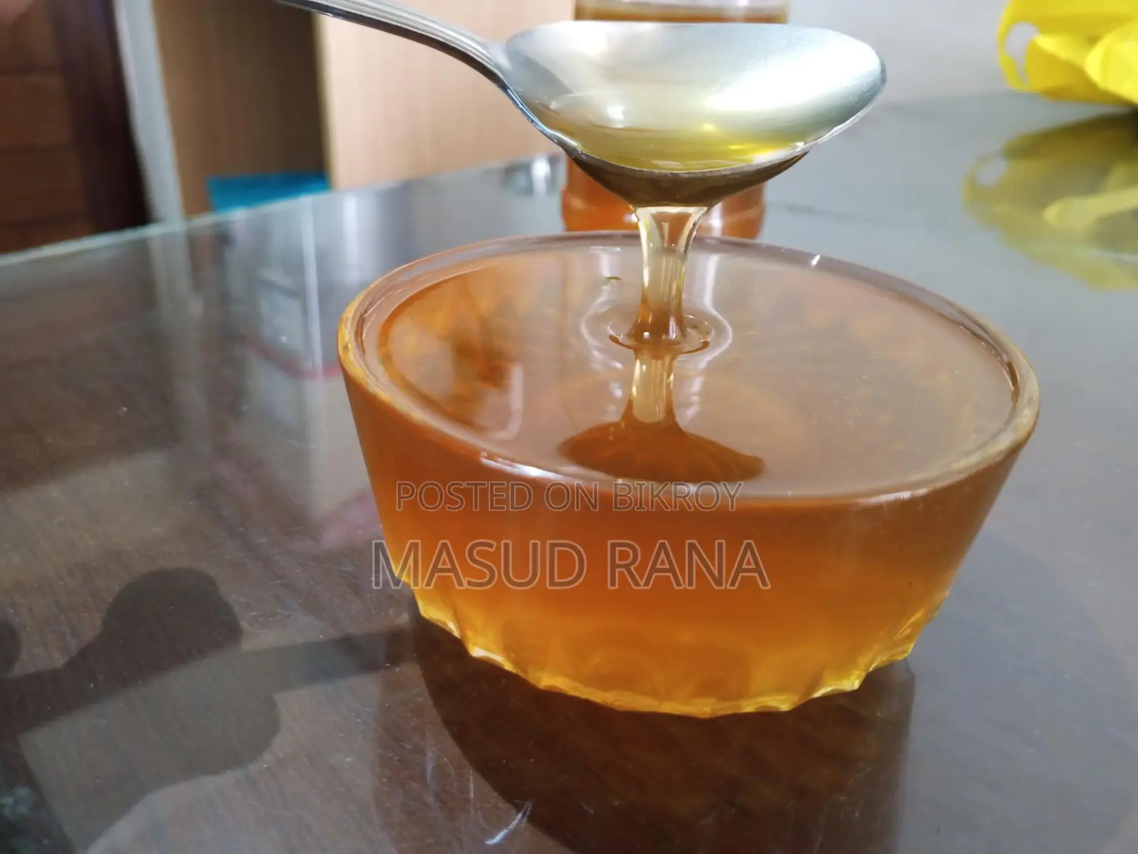Mou Pure Organic Honey