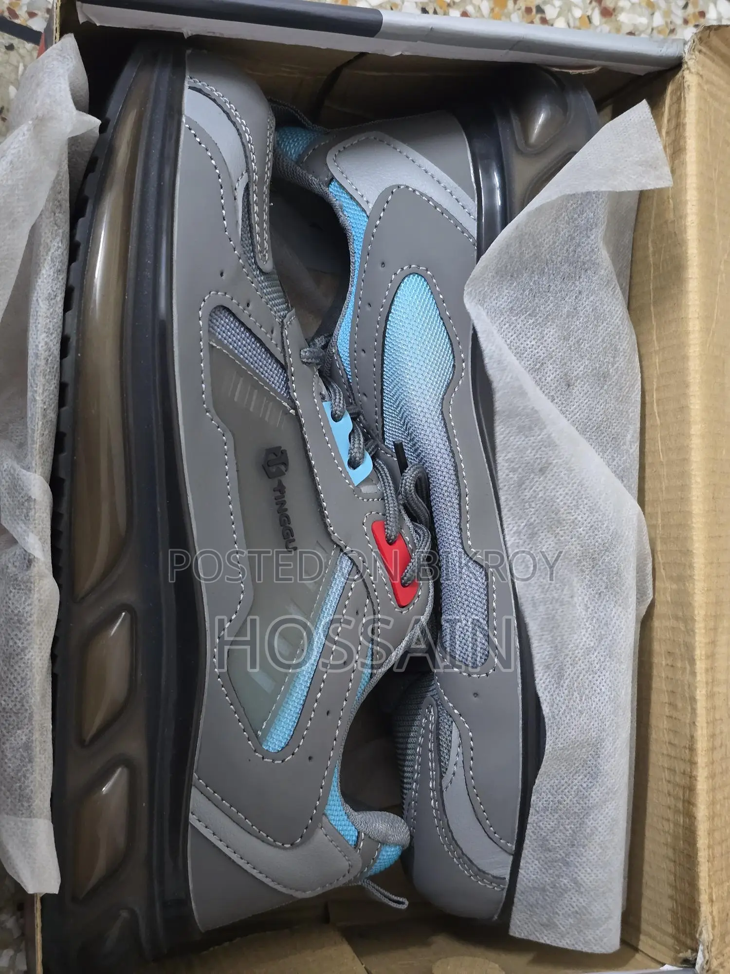 Safety Shoe - Tinggu