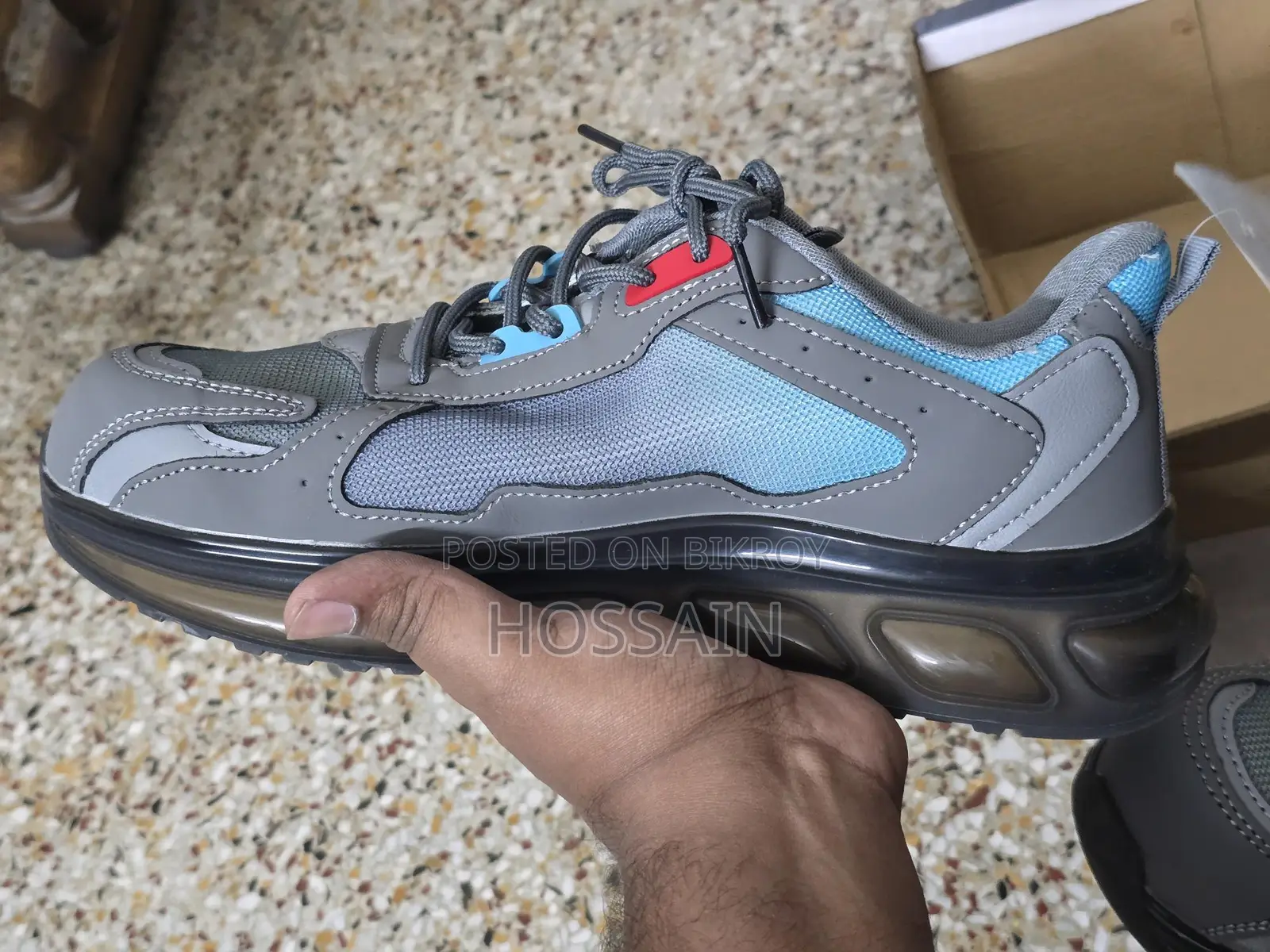 Safety Shoe - Tinggu