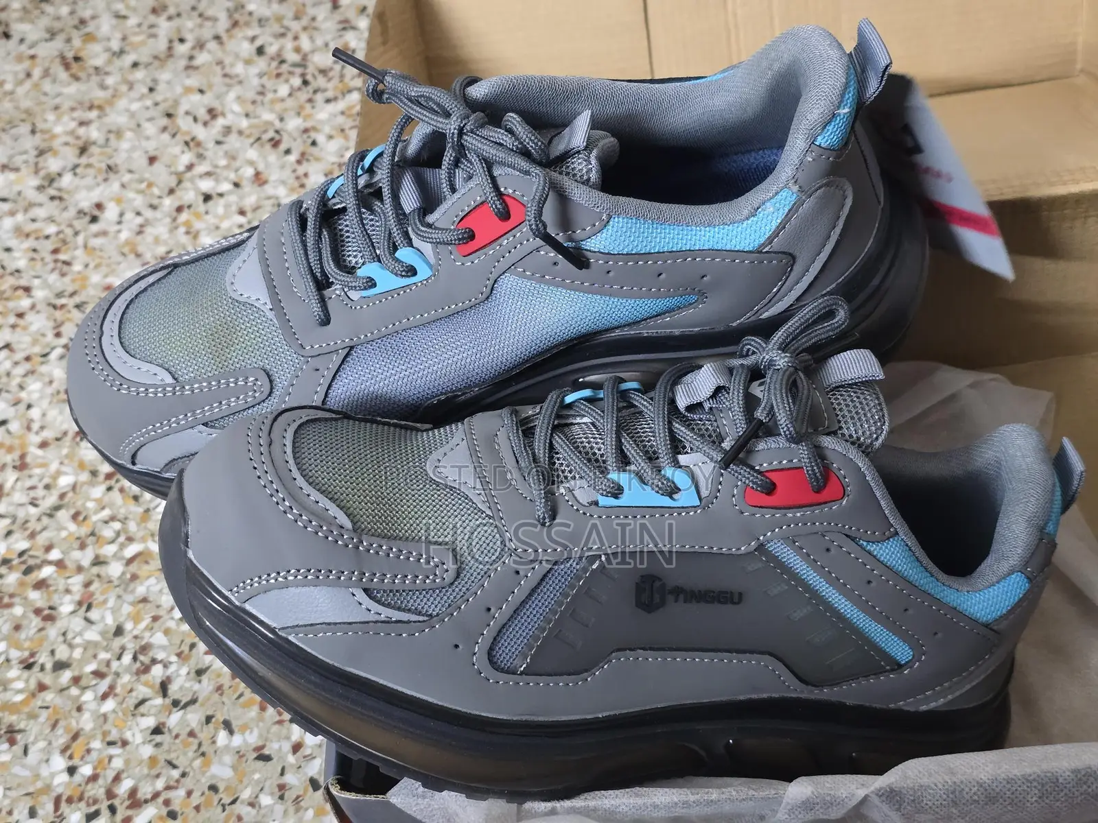 Safety Shoe - Tinggu