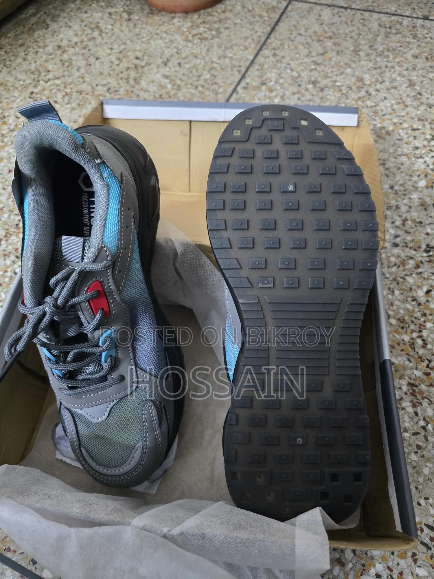 Safety Shoe - Tinggu