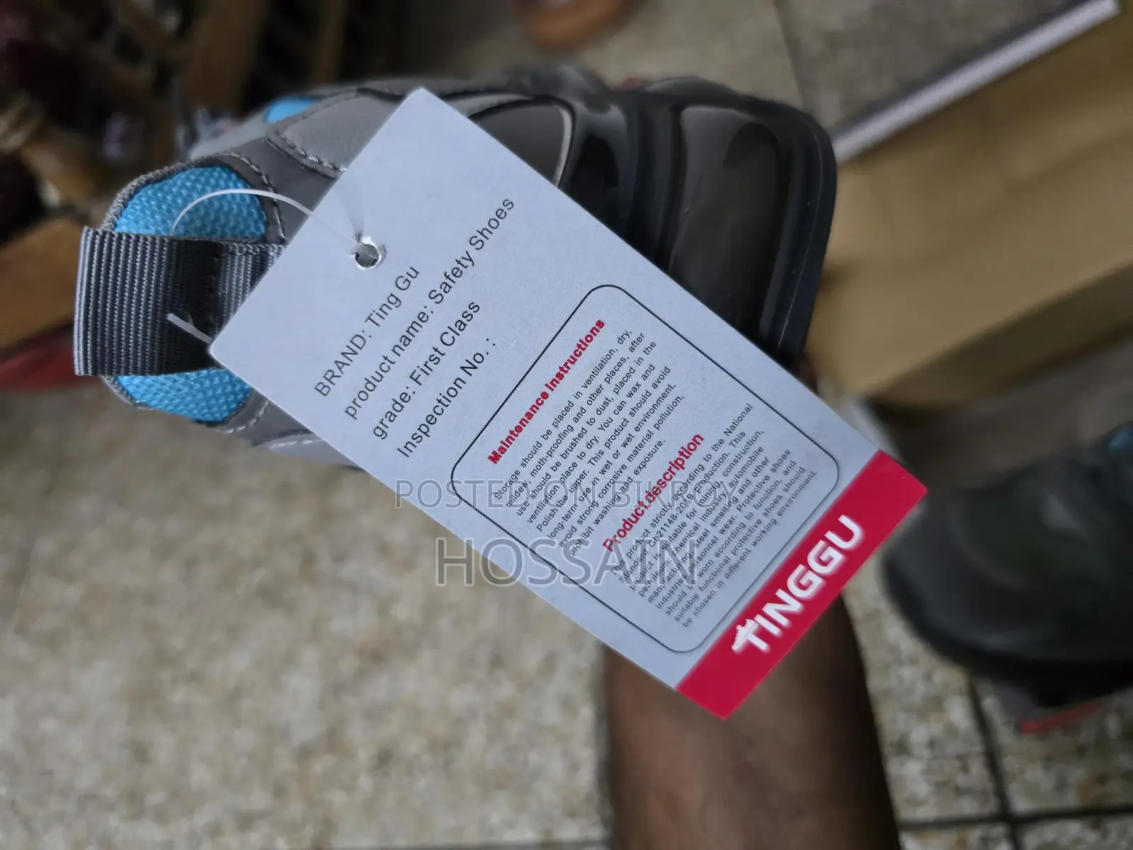 Safety Shoe - Tinggu