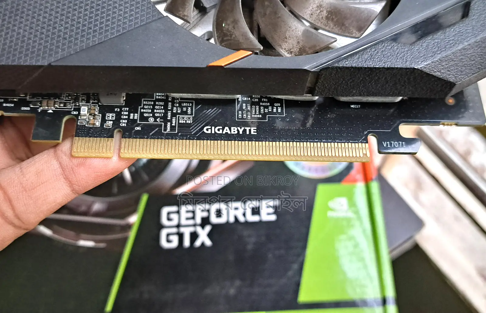 Fresh Condition Gigabyte GeForce GT 1030 OC 2G
