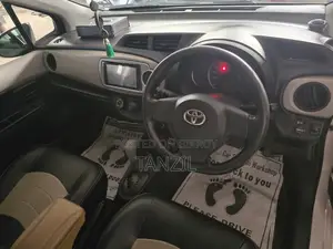 Toyota Vitz 2012 White