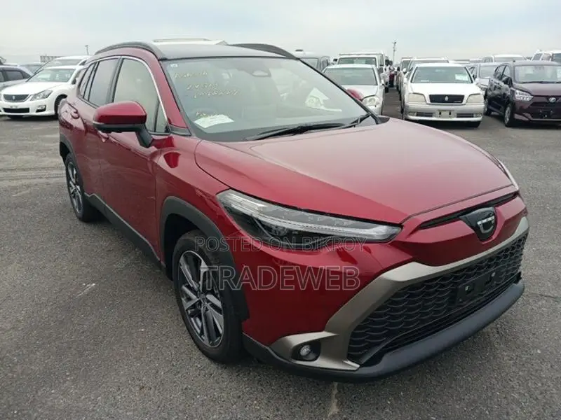 Toyota Corolla Cross Z LEATHER 2024
