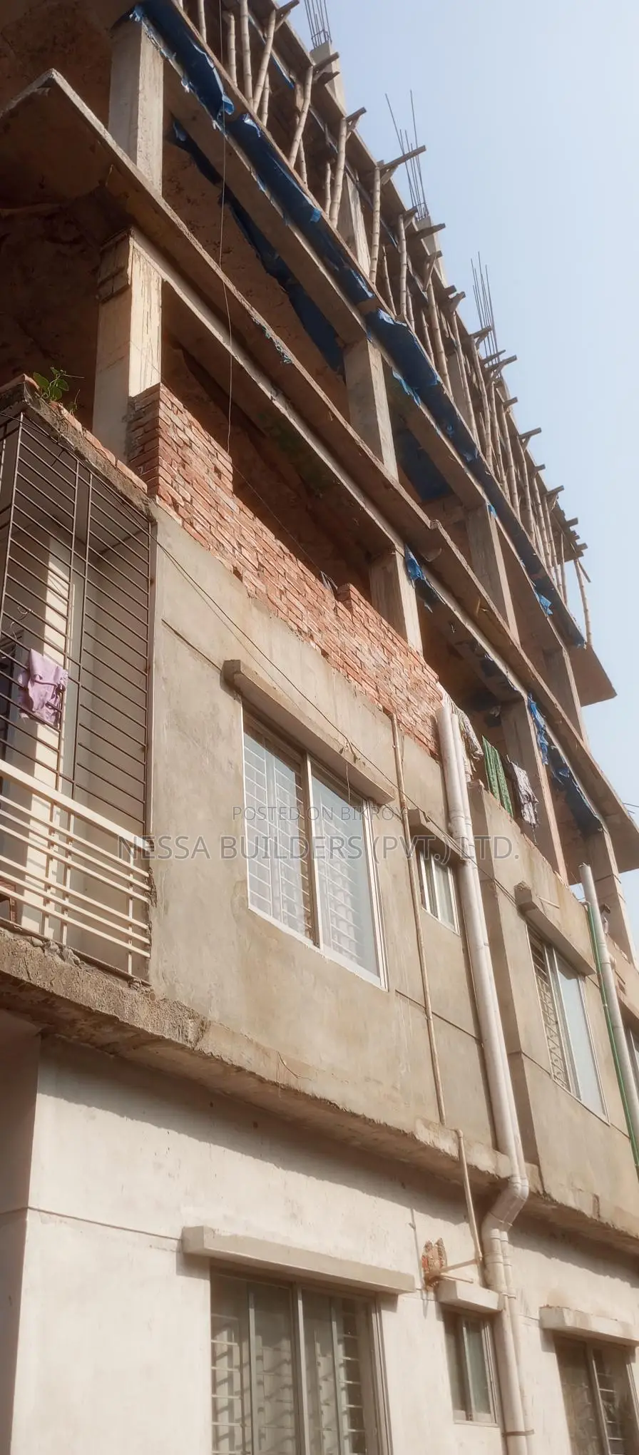 1060 sq ft flat for sale at a special discount for Pohela Boishakh.