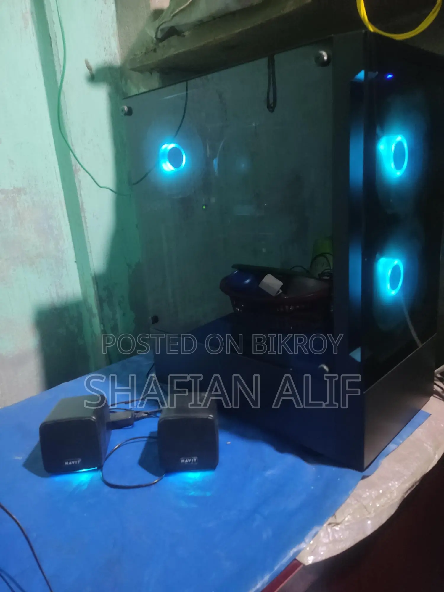 Ryzen 5600g PC with Monitor