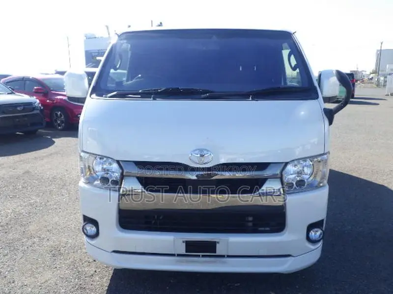 Toyota Hiace SUPER GL DARK PRIME 2021