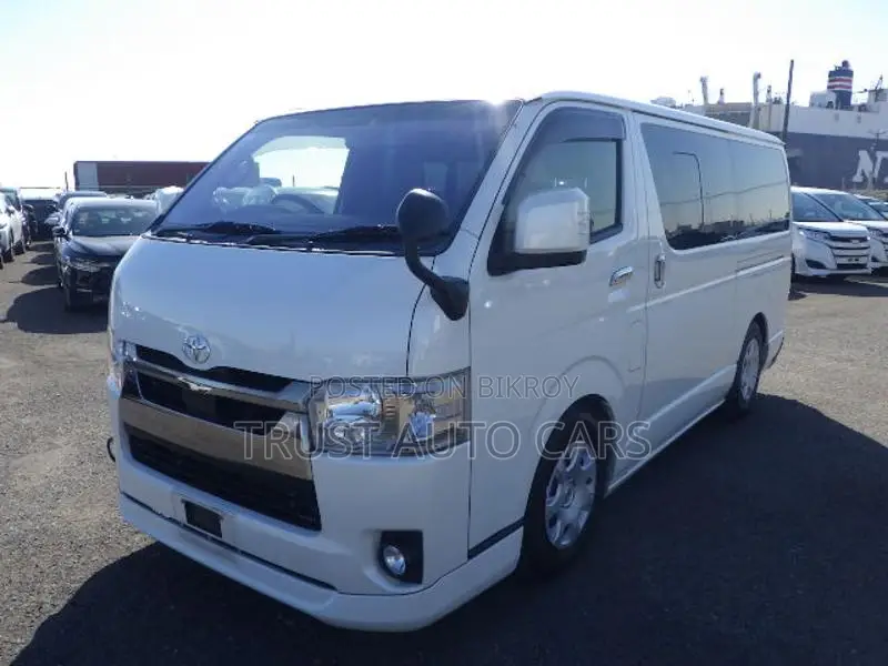 Toyota Hiace SUPER GL DARK PRIME 2021