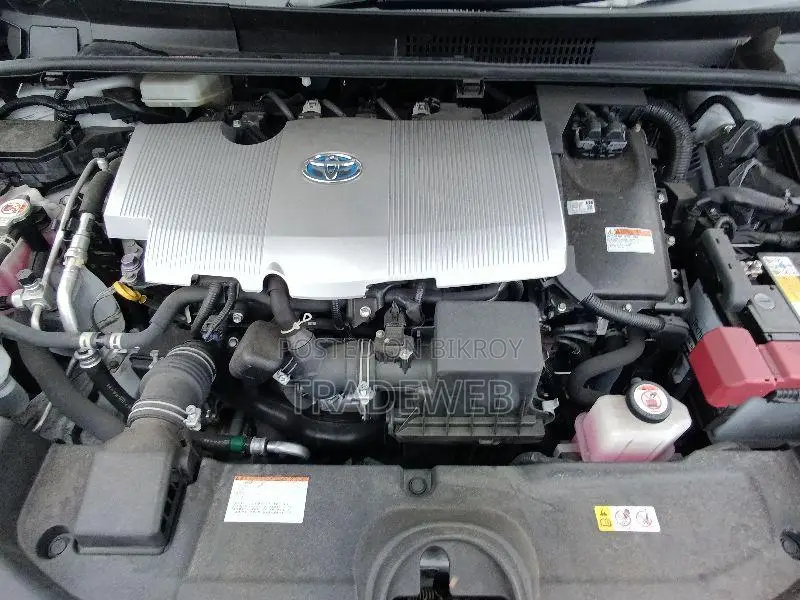 Toyota Prius 2021 Pearl