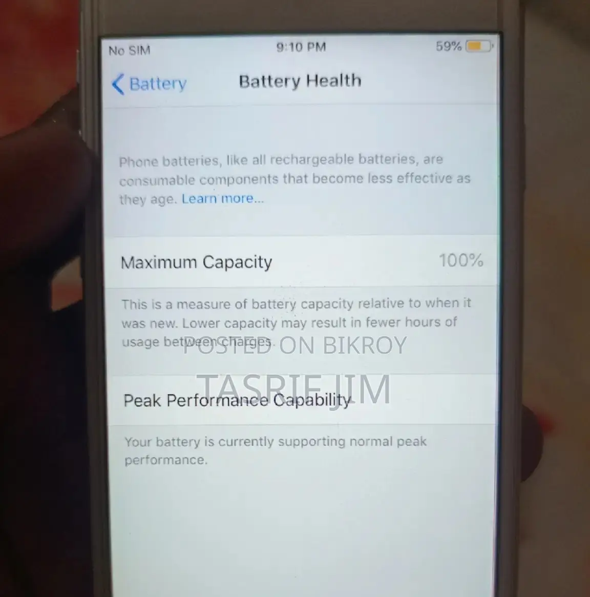 Apple iPhone 6 (Used)