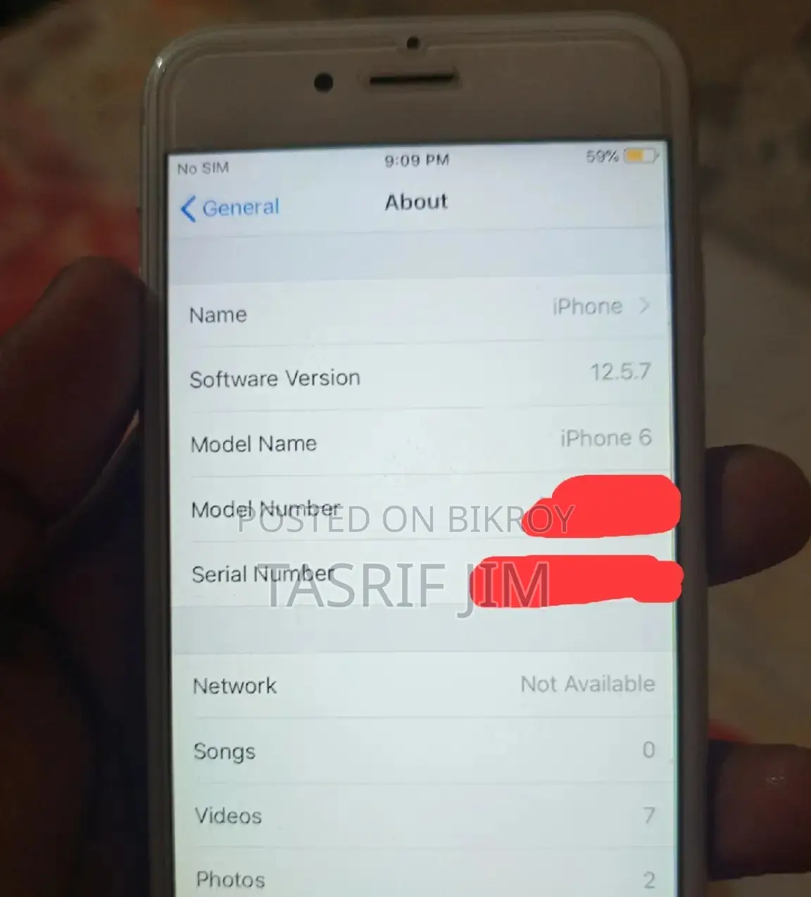 Apple iPhone 6 (Used)
