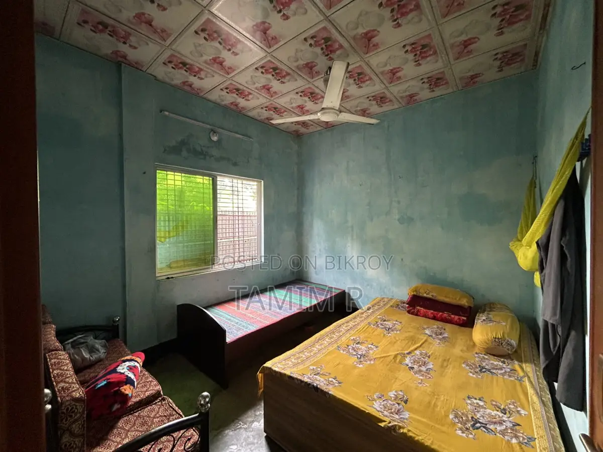 ৩ বেডরুমের বাড়ি ও জমি বিক্রয়