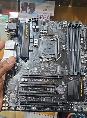 GIGABYTE GA-Z270M-D3H HDMI & Type C port Motherboards 1 Year Warranty