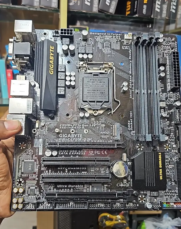 GIGABYTE GA-Z270M-D3H HDMI & Type C port Motherboards 1 Year Warranty