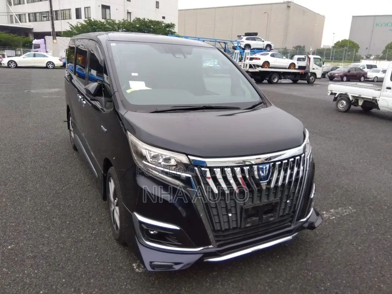 Toyota Esquire HYBRID GI PKG 2020