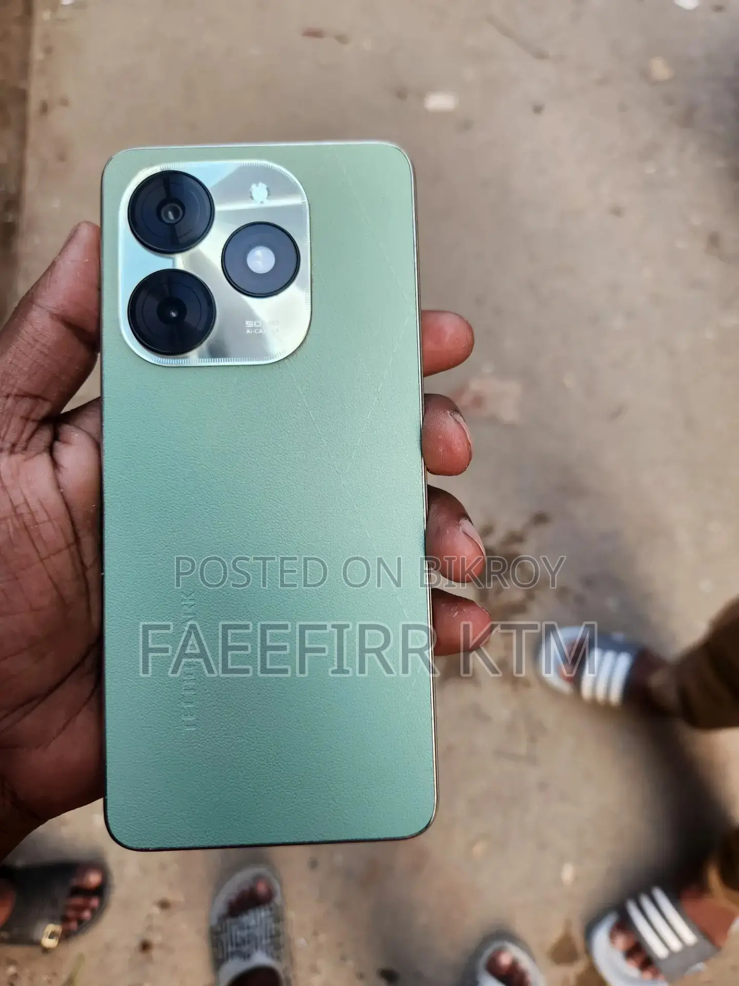 Tecno Spark 20C (Used)