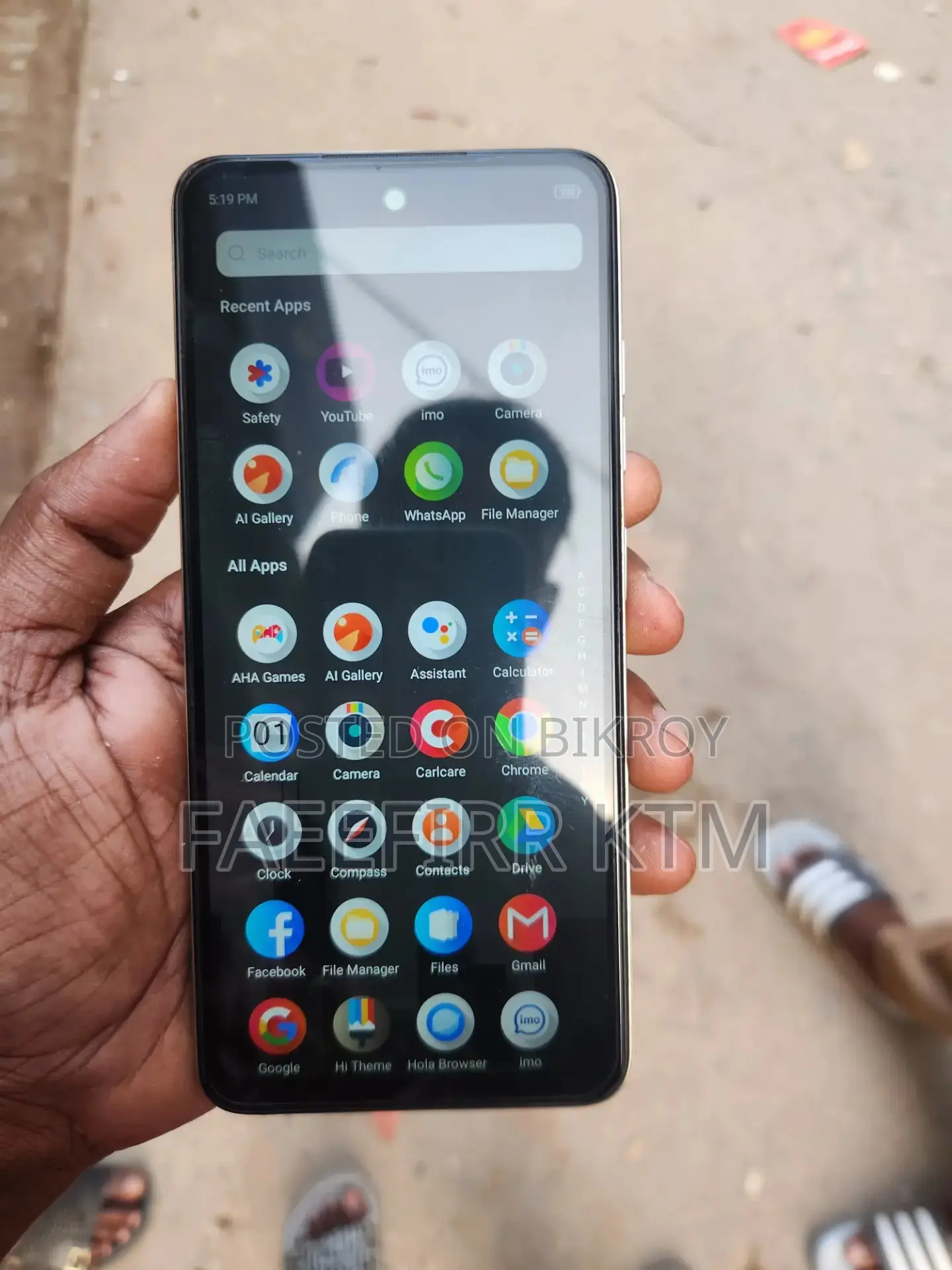 Tecno Spark 20C (Used)