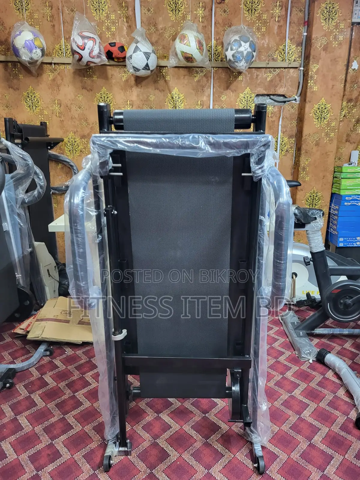 4-in-1 Manual Treadmill Made in Taiwan